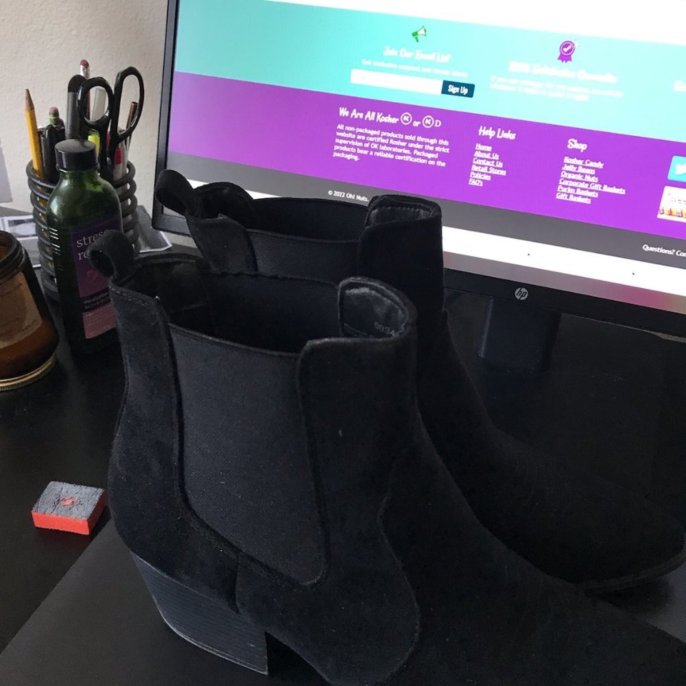 Black Booties